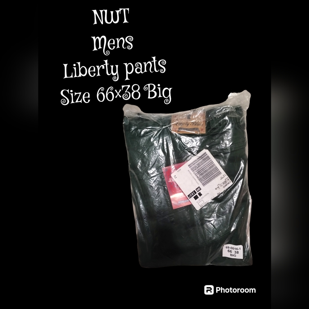 NWT mens liberty pants